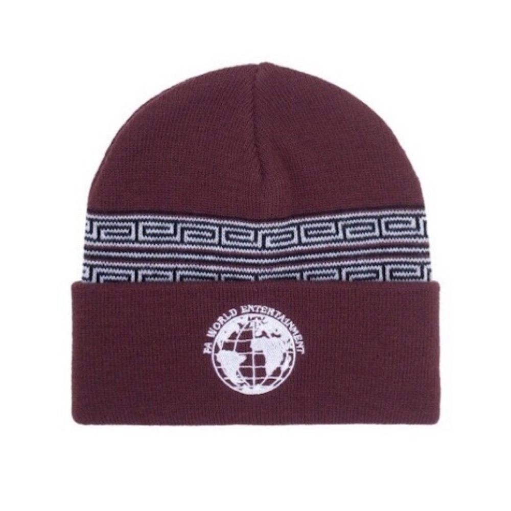 Fucking Awesome (FA) - ‘Greek’ Cuff Beanie